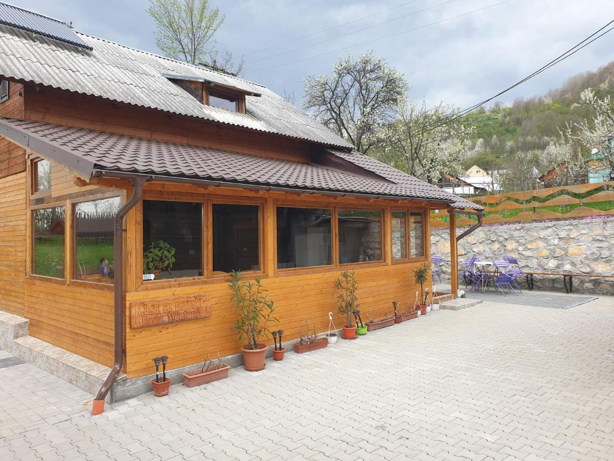 Hotel Casa Cu Povesti Rosia Montana Exterior foto