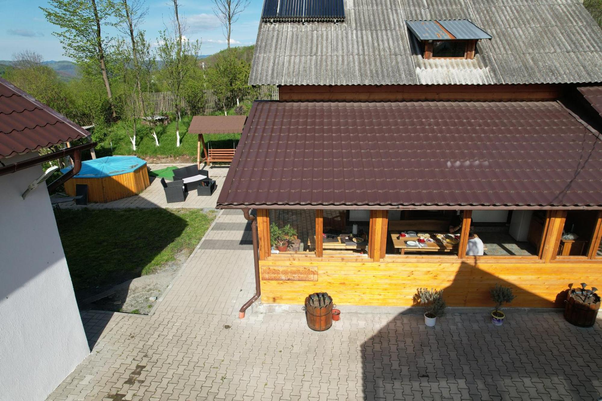 Hotel Casa Cu Povesti Rosia Montana Exterior foto